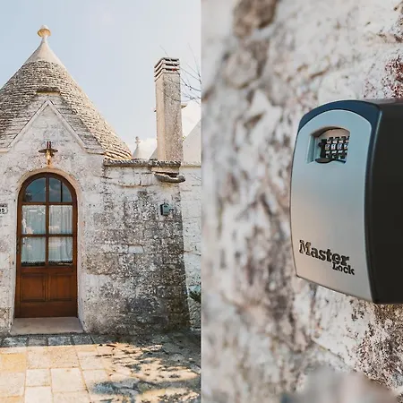 Trulli-suite Trullove - Casa Nella Pietra Holiday home
