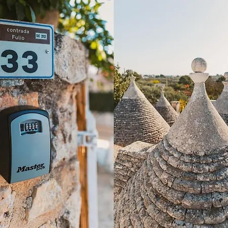 Holiday home Trulli-suite Trullove - Casa Nella Pietra
